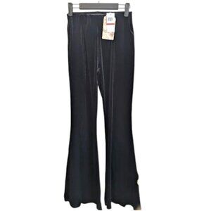 BAND OF GYPSIES Velvet Bell Bottom Pants NWT
